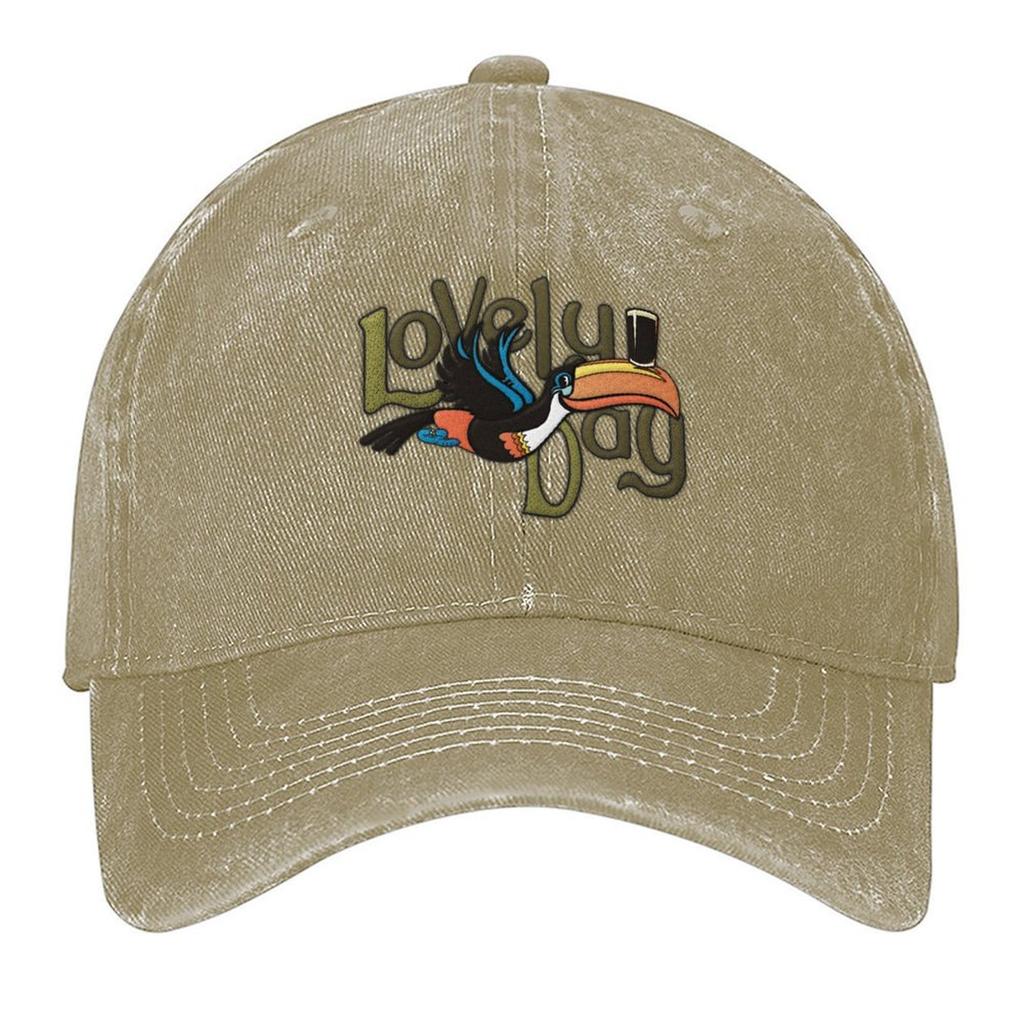2026 Flying Toucan Baseball Cap Trucker Hat Bobble Hat Hat Man Luxury Wild Ball Elegant Women's Hats Men's