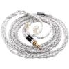 Uparade Cable KZ Headphone Cord 784 Cores Headset Wire KZ KZ Earphones Cable  For ZSN PRO ZSX DQ6