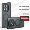 Магнитный полупрозрачный матовый защитный чехол для Redmi K90 Max, Xiaomi 17U и POCO X8 Pro