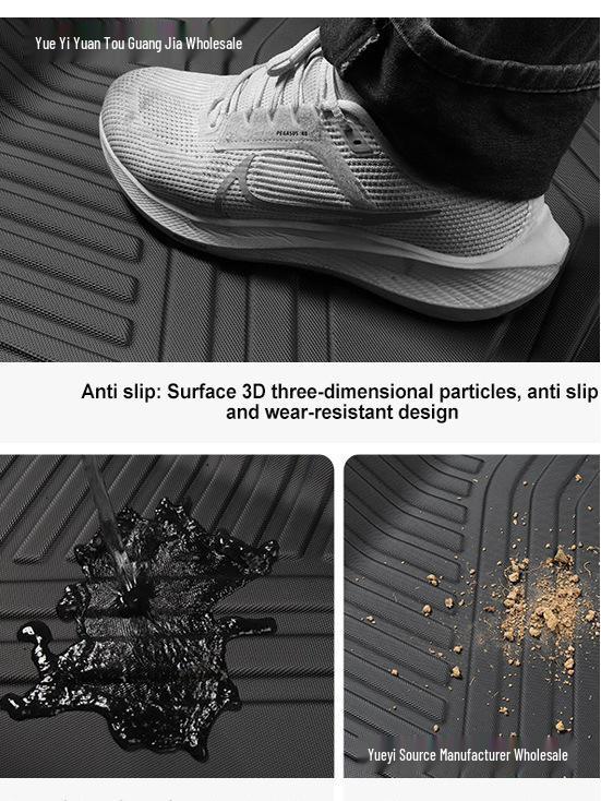 Ford Expedition 2018-2024 Автомобильные коврики в салон и багажник - Серия Conqueror TPE.