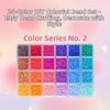 2.6mm Perler Hama Beads Kit DIY Make Puzzle 3D Puzzle Beads Hama Beads Box  Children Toy