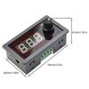 ШИМ DC контроллер скорости двигателя DC9-60V 500W регулятор скорости электродвигателя