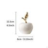 Статуя Керамическая фигурка Подарочная коллекция Настольная фруктовая скульптура Украшение для столовой Главная