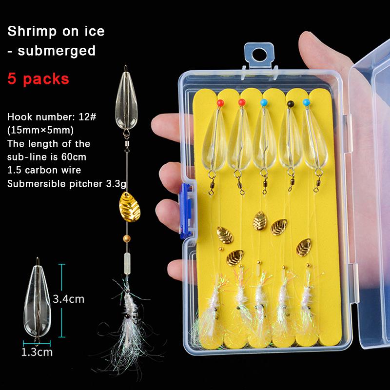 Набор блесток Tie Up The Melon Seed, искусственная наживка Ma Kou Lu Ya, рыболовная группа на крючок для ловли ядовитых комаров, приспособление для метания, микрофон с белой полосой