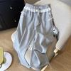 Кружевные спортивные штаны с кружевным плетением и завязками, женские весенние свободные прямые леггинсы с высокой талией