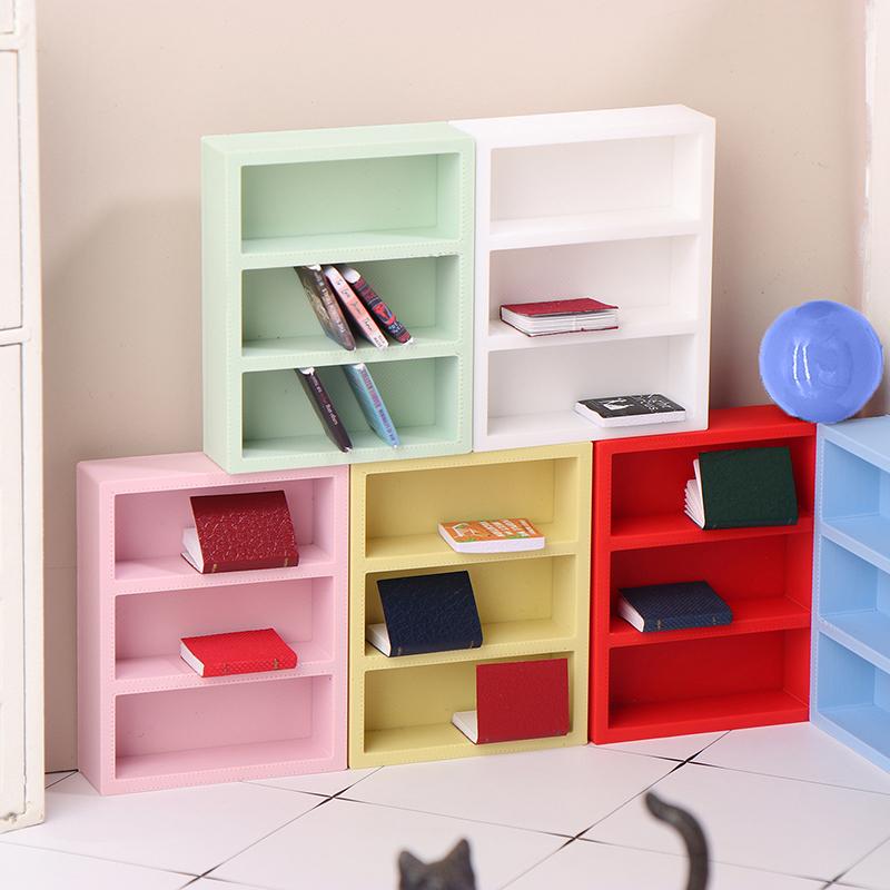 1/12 Кукольный домик Мини Настенный шкафчик Полки для хранения Кукольная мебель Декор Игрушки Кукольный домик Аксессуары Микро Сцена Орнамент