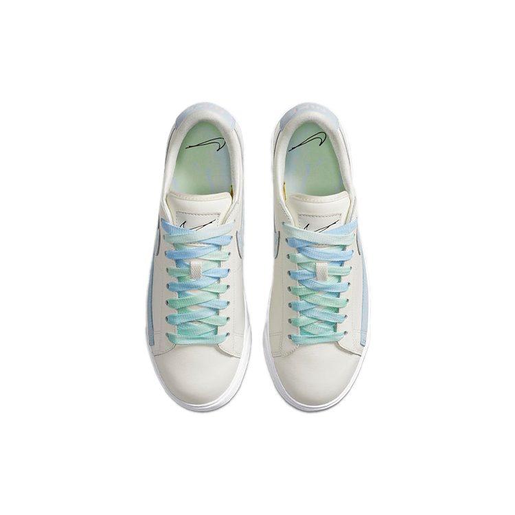 Nike Кроссовки Blazer Low Lx 'Sail Celestine Blue' Женские CZ8688-146
