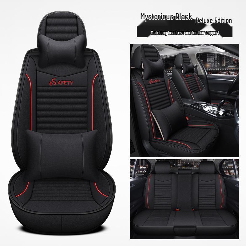 Совместимые чехлы на сиденья автомобиля для Toyota Vios (2004-2010, все модели)