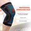 Боль в суставах Тренажерный зал Облегчение Наколенники Компрессионный наколенник Поддержка колена для тренировок Вязаный наколенник