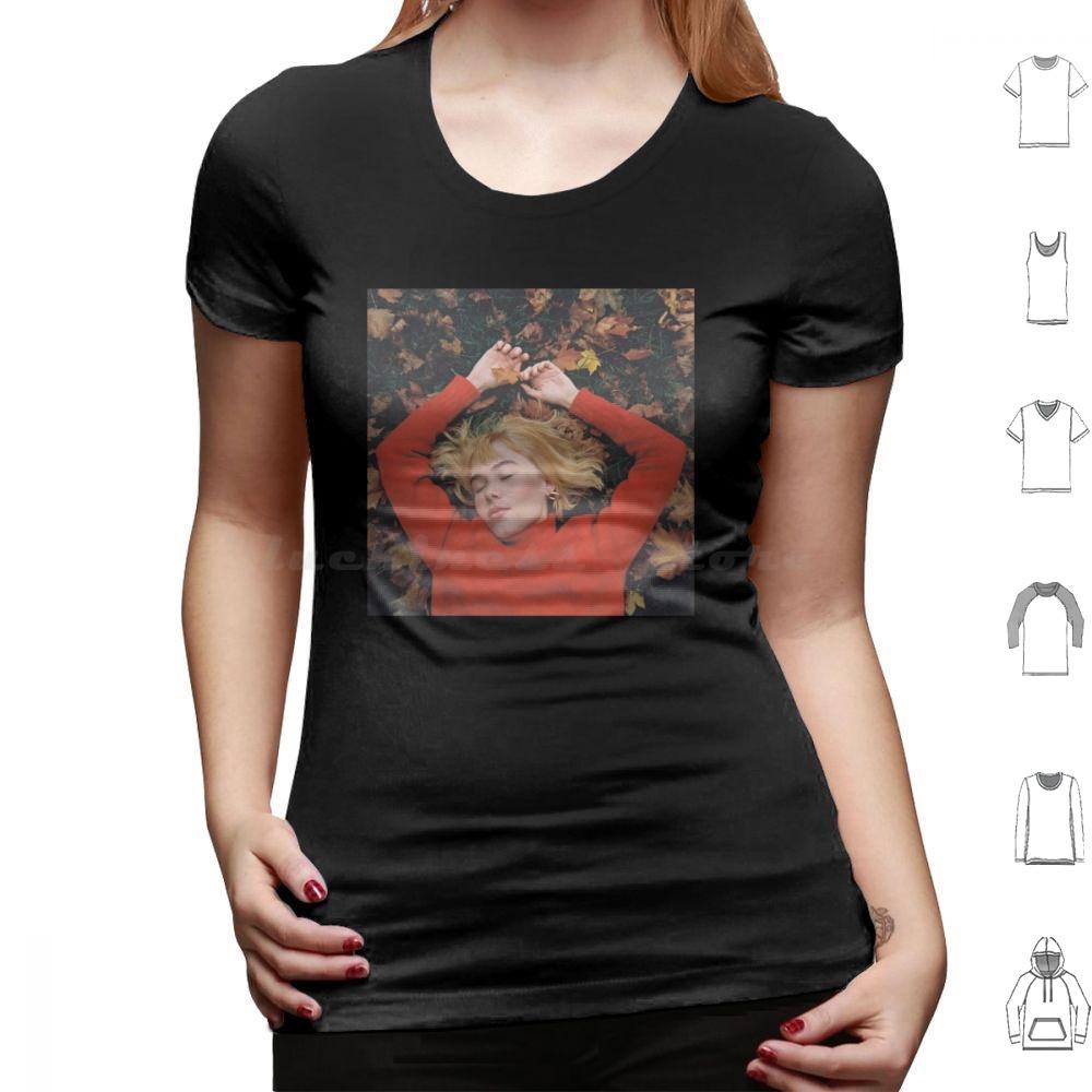We Fell In Love In October T Shirt 6xl Cotton Cool Tee Girl In Red We Fell In Love In October Girl Music Indie Alternative