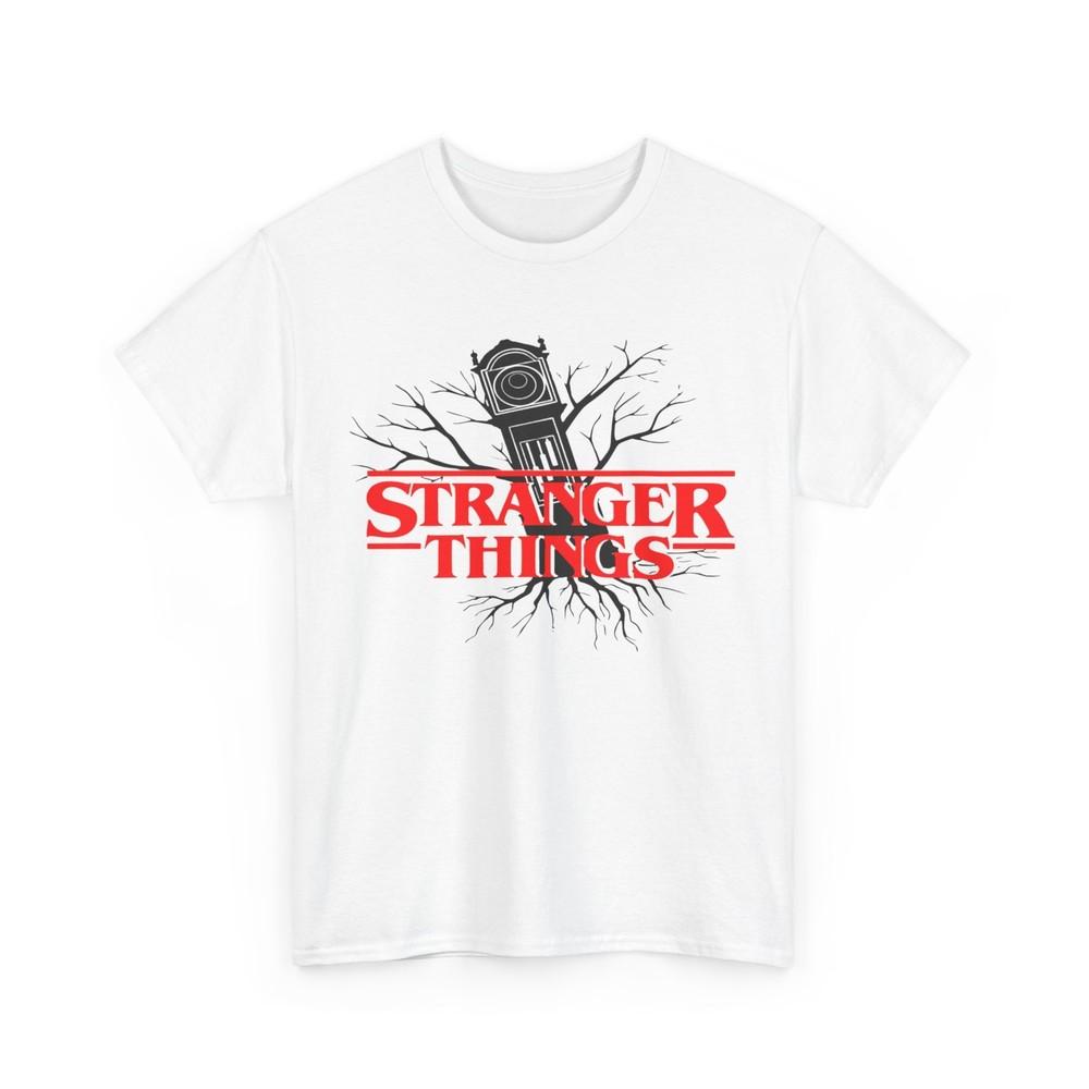 Stranger Things T-Shirt Vecna's Clock Shirt Stranger Things 4 Fan Tee Horror Unisex T-Shirt