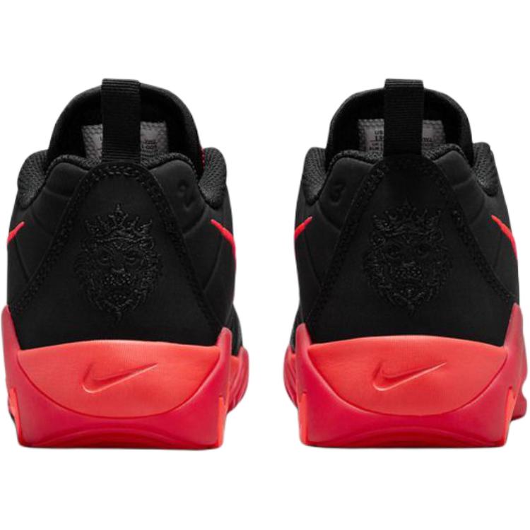 Nike LeBron Witness 9 Low top Children's Basketball Shoes Black Red Kids' HV2271-005