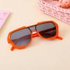 Oversized Stylish Sunshade Eywear Sunglasses for Children Uv400 Vintage Square Frame Eyeglasses Gafas De Sol Polarized Goggles