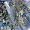 Sun-Resistant Silk Scarf Breathable Long Wraps Portable Beach Shawl  for Women