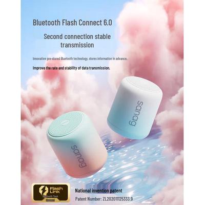 Портативная водонепроницаемая Bluetooth-колонка SANAG X6S, штекер CN (адаптер в комплекте)
