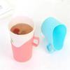 New 3PCS Disposable Paper Cups Drag Thick Cup Holders Plastic Cup Holders Hot Water Insulation Cup Holders Cup Holders Wholesale