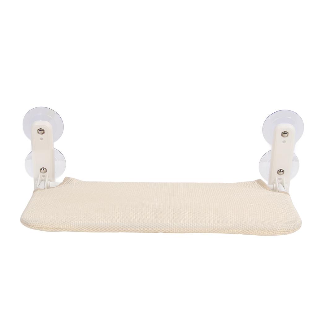 Cat Window Hammock Foldable with 4 Suction Cups Strong Load Bearing Stable Support Pet Window Bed