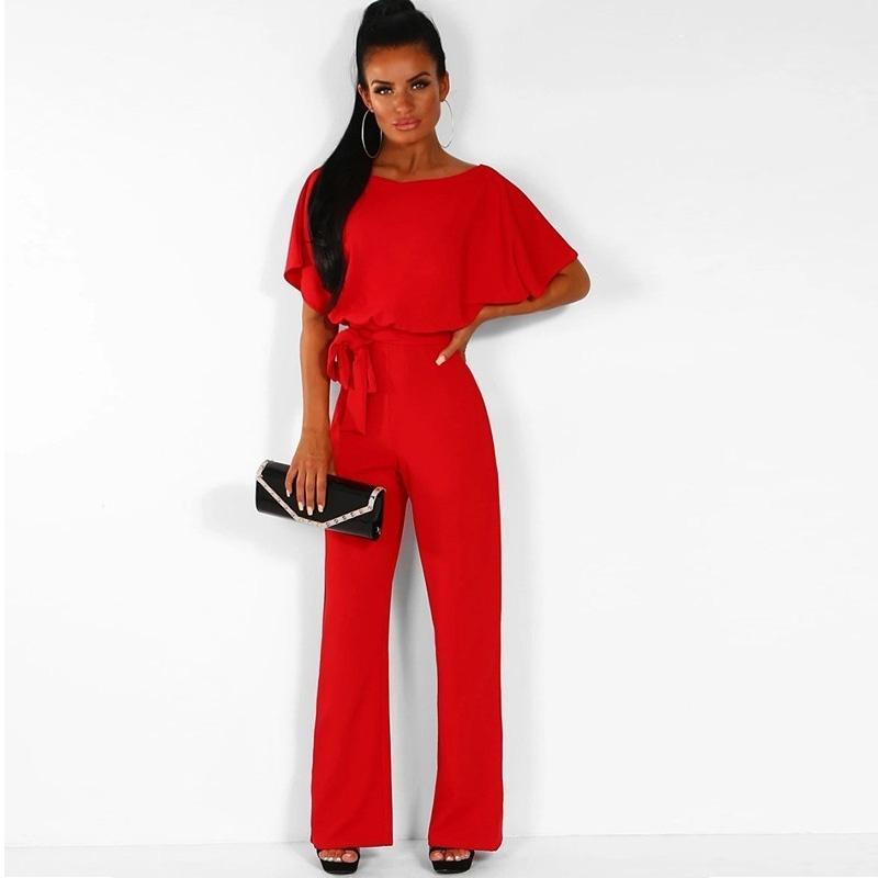 Женский комбинезон с ремешком