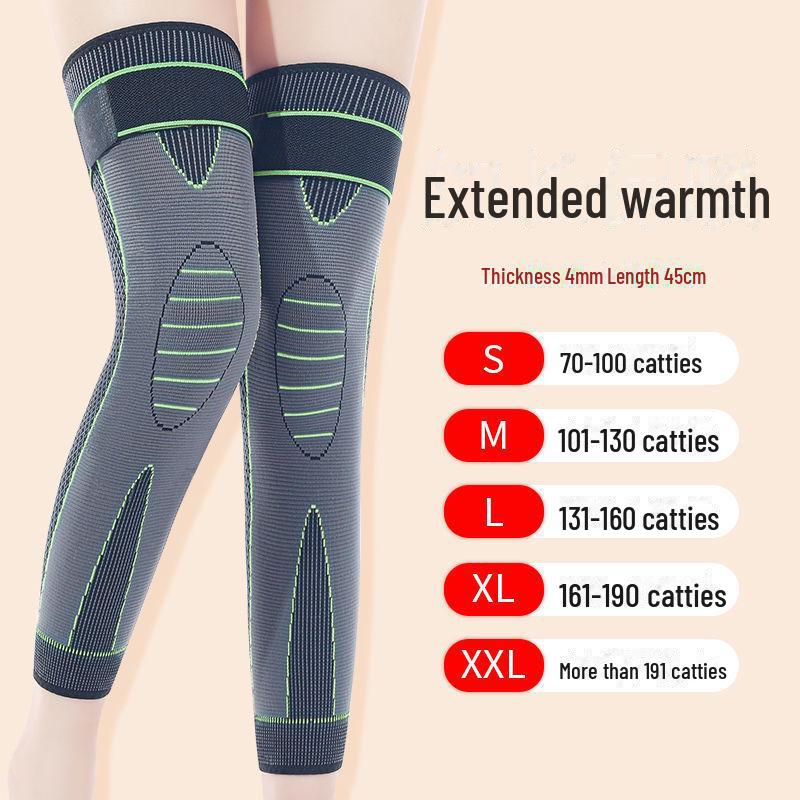 Самонагревающиеся наколенники с экстрактом полыни для облегчения боли в суставах — унисекс, идеально подходят для холодного времени года