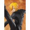 TAMASHII NATIONS Figurearts Zero One Piece Санджи Черная Нога 130 мм Раскрашенная Фигурка из АБС-пластика и ПВХ
