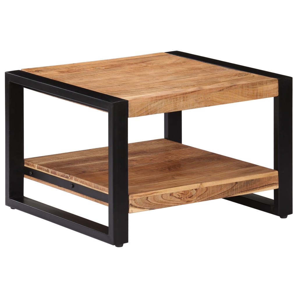 Coffee Table 60 x 60 x 40 cm Solid Acacia Wood