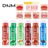 DNM Multi Fruit Flavour Hydrating Lip Balm Set Long Lasting Moisturising Lip Primer Lipstick
