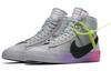 Nike Блейзер Мид Off White Серый Волк Серена Королева AA3832-002
