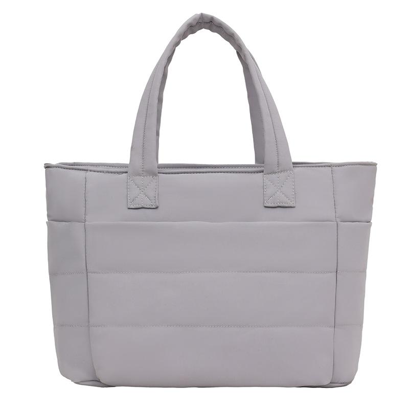 Многоцелевая пуховая сумка кроссбоди для женщин, полиэстеровая, дышащая и универсальная, модная, милая и простая сумка-тоут