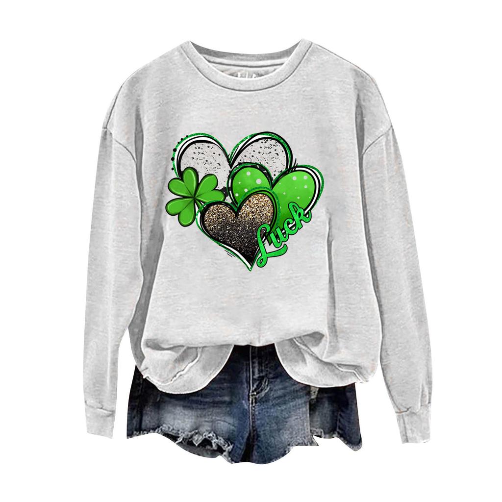 Женские топы с круглым вырезом, хлопковый женский повседневный модный пуловер с длинным рукавом и круглым вырезом