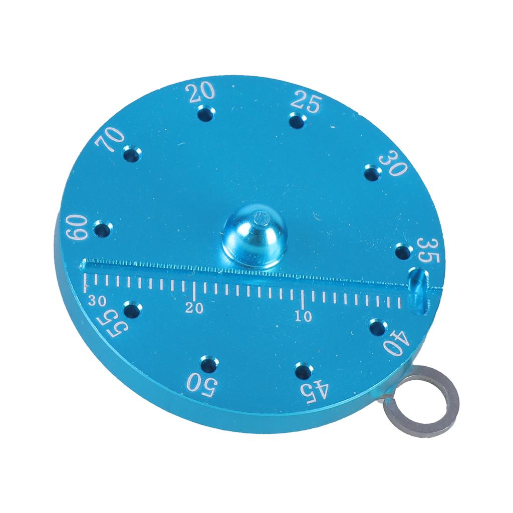 Dental Endo Ruler Gutta Percha Points Cutter Endodontic Gauge Measuring Ruler Round Span Measure Scale Dentist Tools