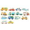 Mom's Board Transportation Magnetic Puzzle, 28 Pieces, 1 Piece, Korean Popular Puzzles