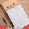 Daily Business & Inventory Ledger for Restaurant and Supermarket