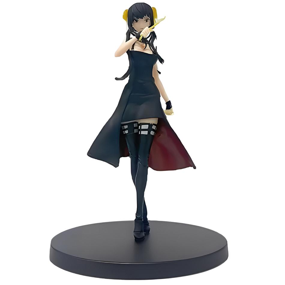 Аниме Периферия Шпион Игра в Дом Шип Принцесса Джоэл Красавица в Черном Фигурка ПВХ Модель Аниме Периферия Подарок на День Рождения