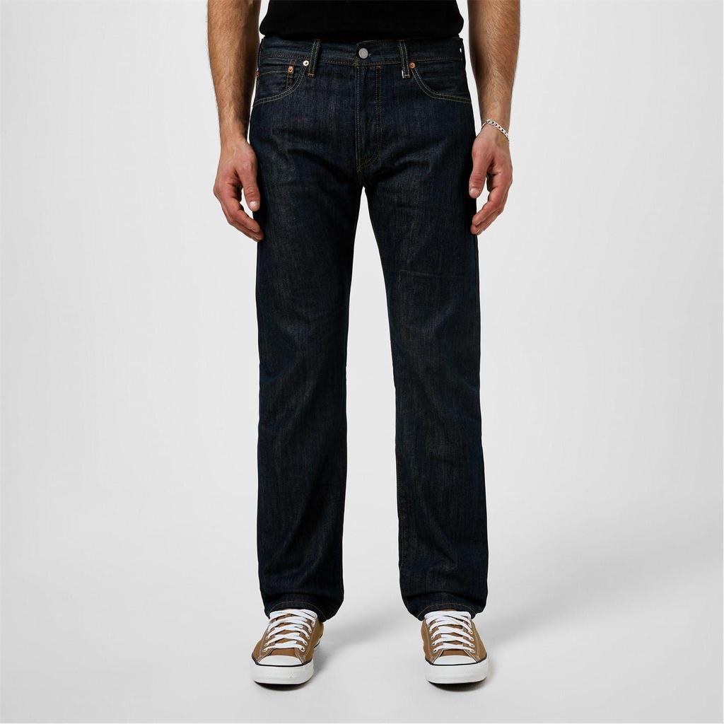 Levis Mens 501 Original Crash Courses Jeans