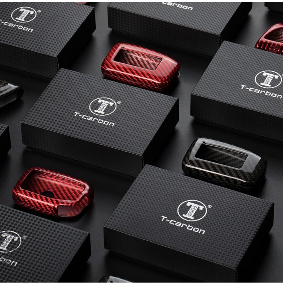 Carbon Fiber Car Key Case Cover For Lexus NX ES GS RX IS RC LX 200 250 350 450H 300H ES200 Auto Key Holder Shell