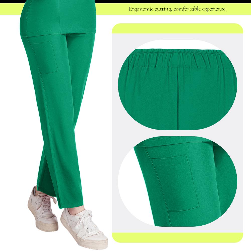 Unisex Breathable Nurse & Spa Beauty Uniform – 7 Colors Available