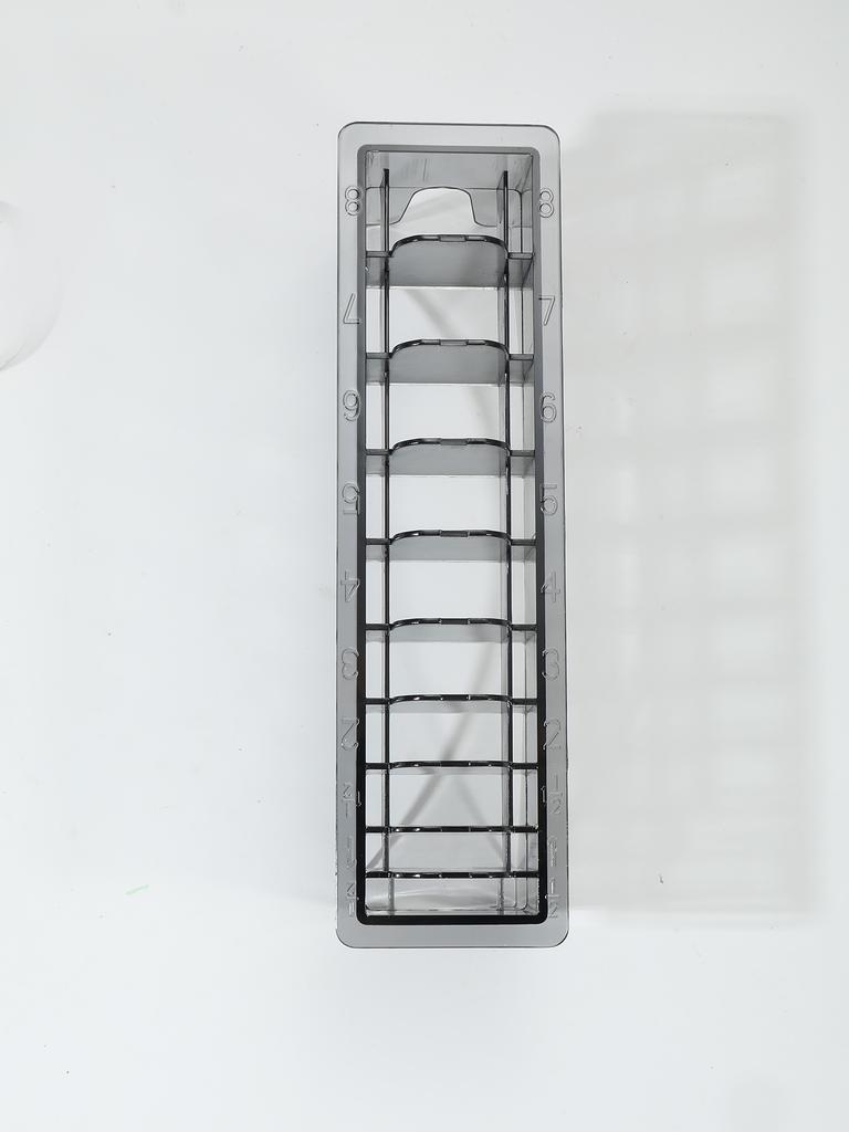 Barber blade box storage box - sturdy travel carrying storage box that can hold 10 blades For Hair Accessories