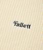 Свободный вязаный кардиган на молнии Fallett Цвет: Слоновая кость