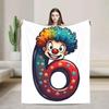 Santa Says  Christmas Meme   Plush Flannel Blanket for Bed Couch Sofa  Holiday Xmas Gift for Students