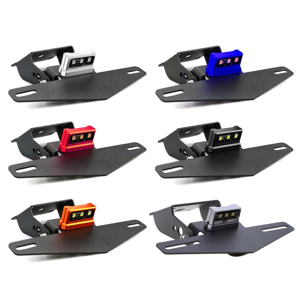 Motorcycle Rear License Plate Bracket for KTM-DUKE 125 250 390 200 2013-2019 Aluminum Motorbike Tail Frame Holder Mount