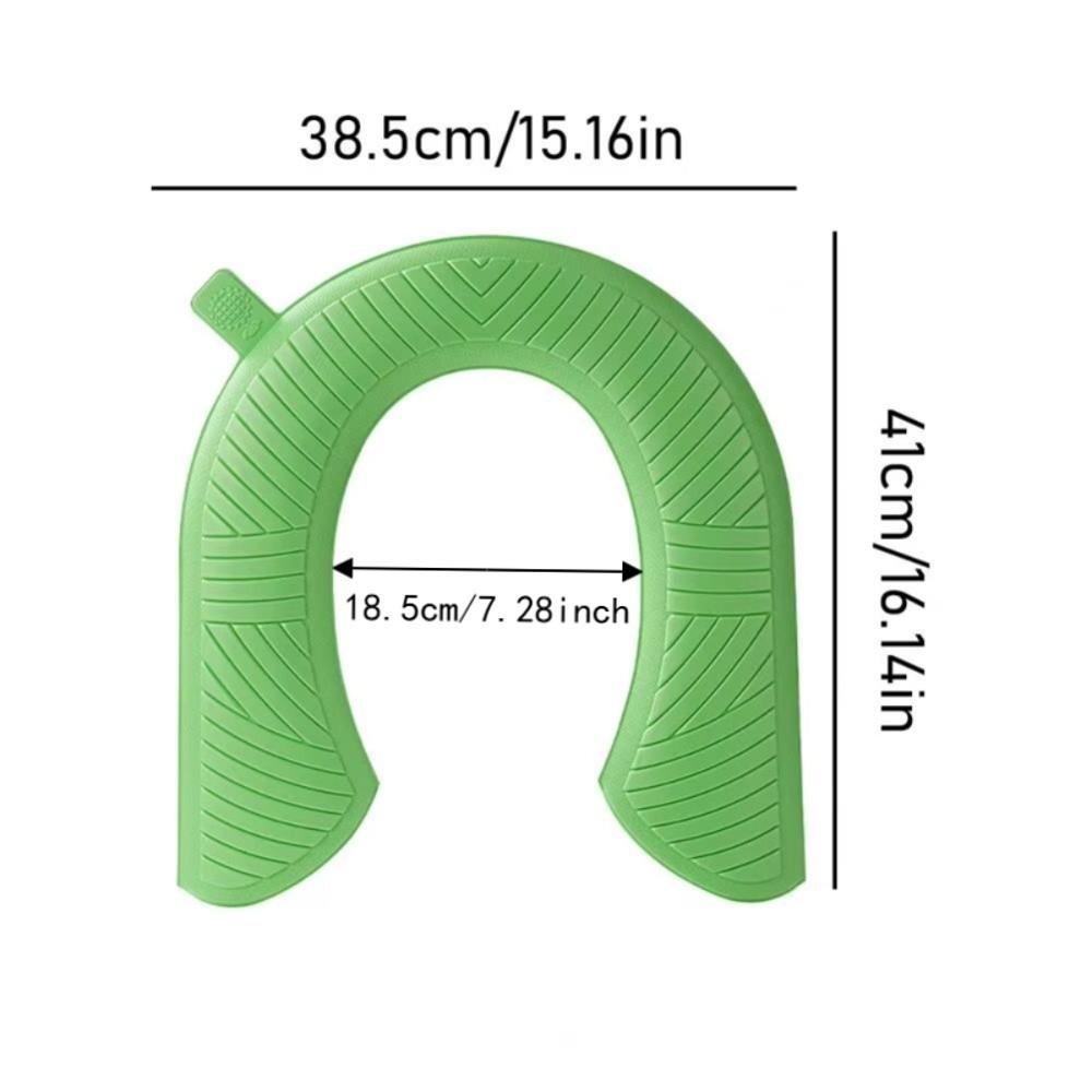 Soft Toilet Seat Cover Non-Slip Thickened Toilet Seat Universal Toilet Seat Pad Travel