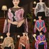 Breathable Sun Protection Shawl Long Beach Wrap Top Scarf Flower Scarf  Lady Summer