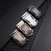 Buckle Slide Belt Strap Buckle Leisure Belt Head Men's Belt Head Belt Buckle Business Accessories