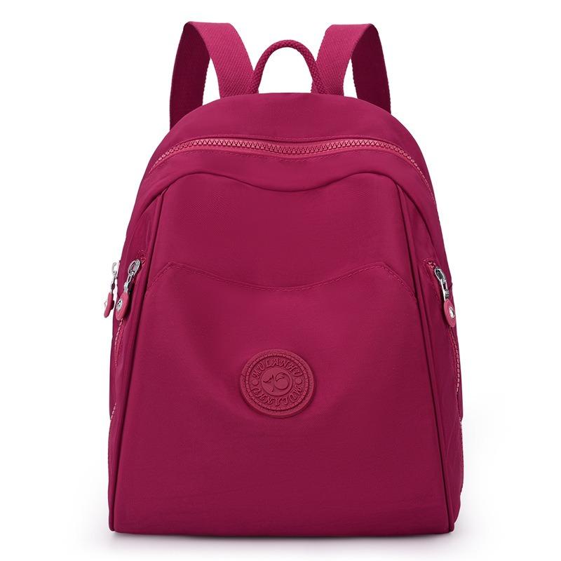 Рюкзак для коротких поездок новая мода универсальный высокая ценность большая вместимость ткань Оксфорд дорожный водонепроницаемый рюкзак