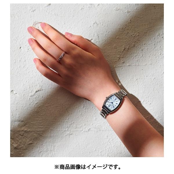 Citizen Women's ES9391-54A ( Watch xC Radio-controlled) Tonneau Watch Silver Analog