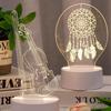 3D Мультяшная светодиодная ночная лампа для детей - Сенсорное управление, Идеальный подарок на день рождения