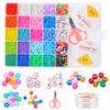 Набор из 25 бусин из полимерной глины для самостоятельного изготовления украшений