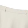 Goxo Metal Heart Flare Skirt Cream