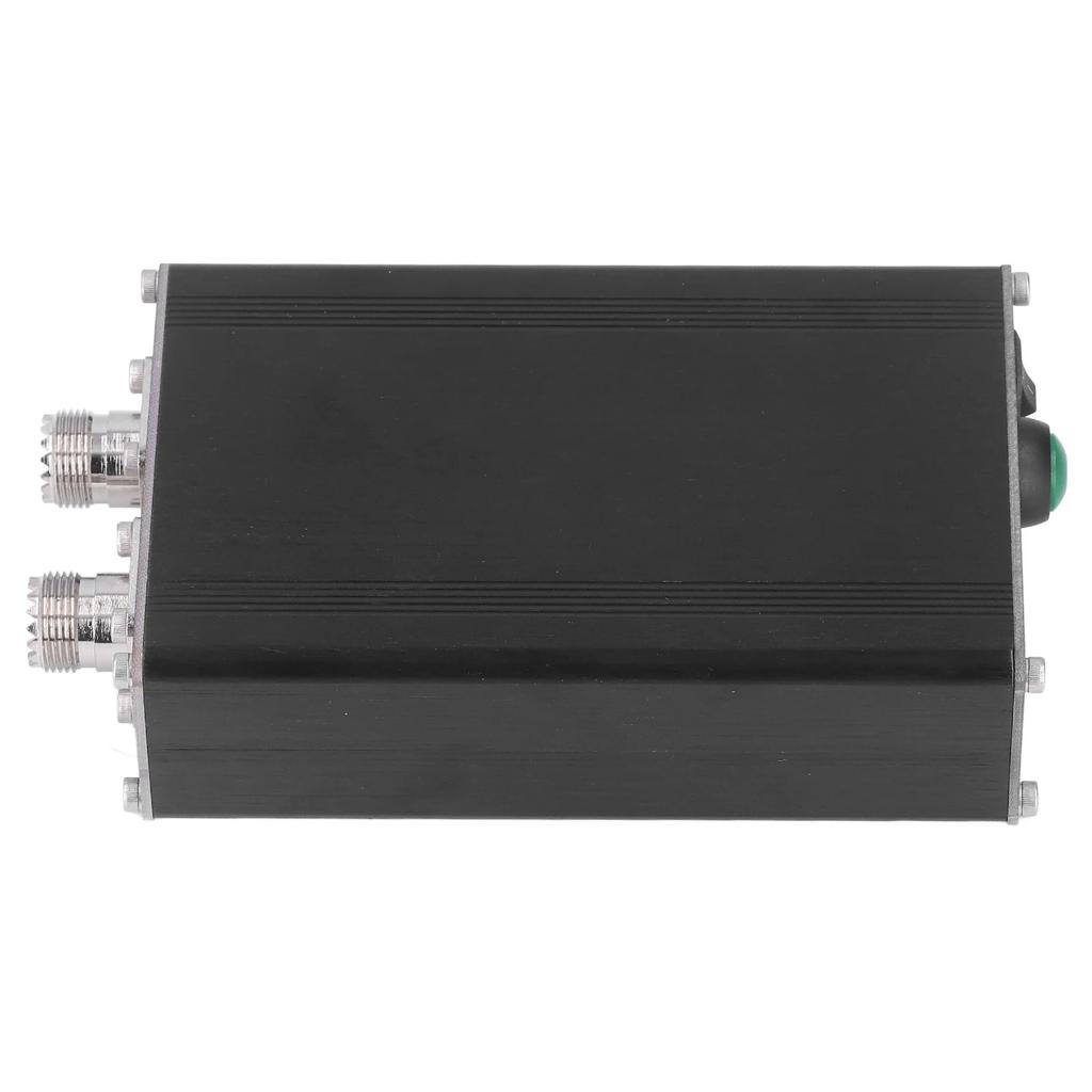 Mini Automatic ATU‑100 Antenna Tuner for Radio Equipment 1.8~55MHz 0.96IN with Housing