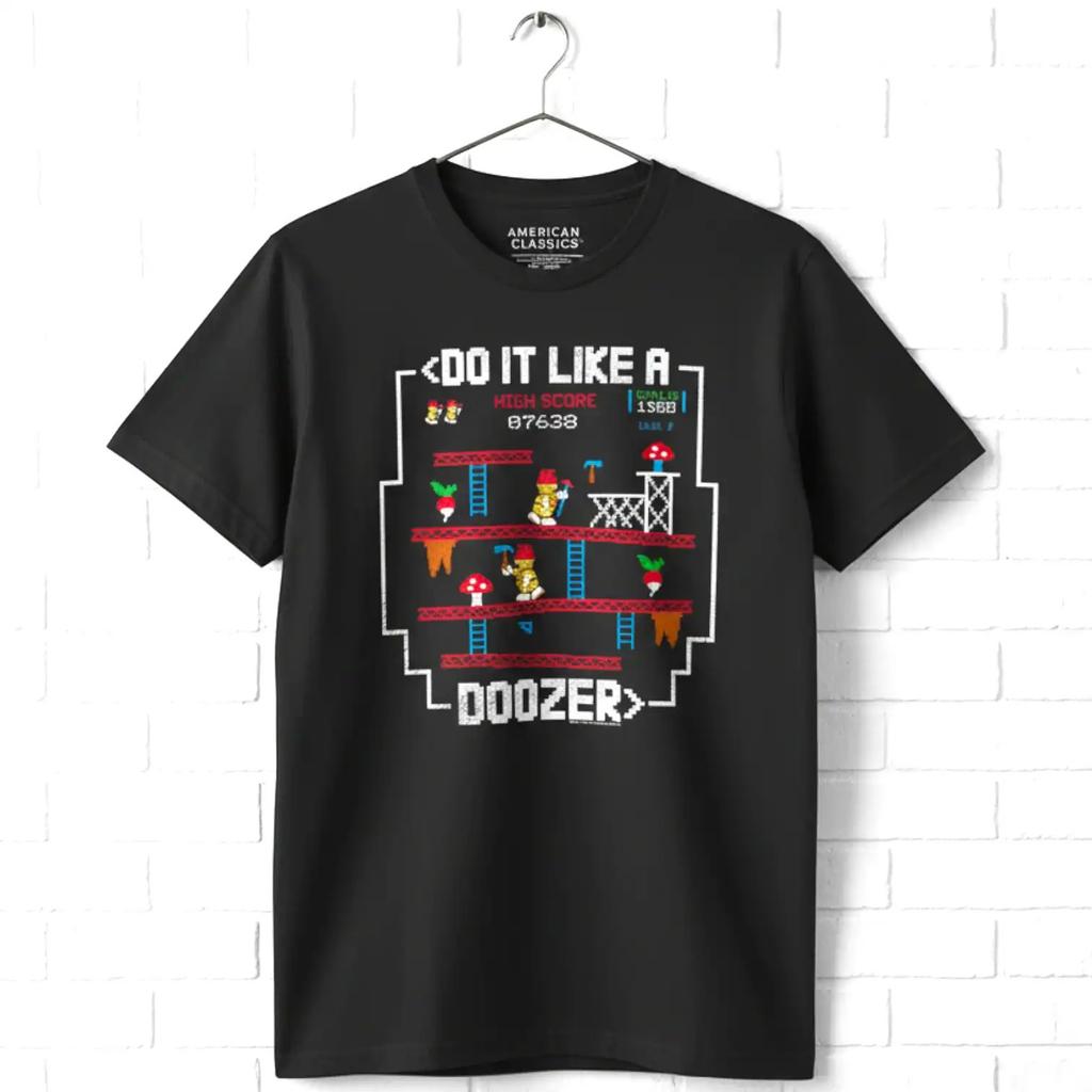 Fraggle Rock Do it Like A Doozer Men's T Shirt